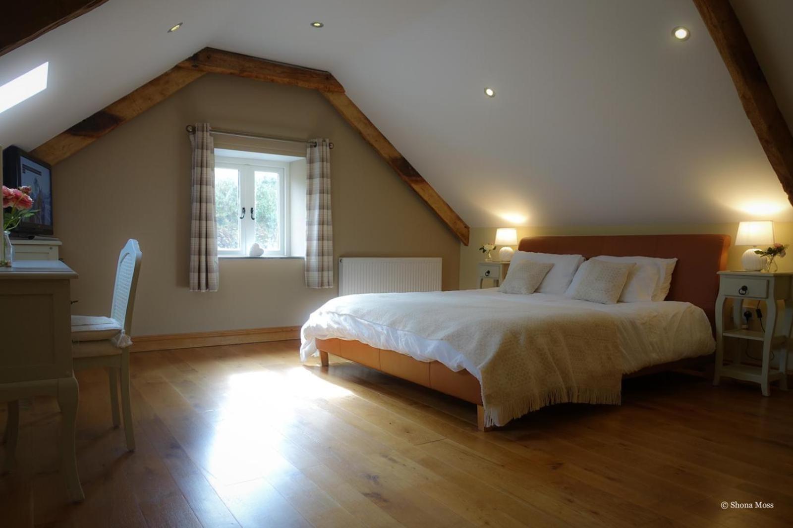 Villa Rhiwddu Barns Llangadog Habitación foto